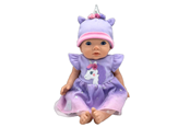 Dukker & Tilbehør - Tiny Treasures My First  Magic Unicorn Outfit - 30718