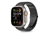 Smartwatch - Tilbehør - Tech-Protect Stainless Bracelet for Apple Watch 44 / 45 / 46 / 49 mm - Black - 5906302370856