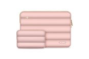 Tasker - Tech-Protect Puffy Laptop Bag 13-14 - Pink - 5906302375240