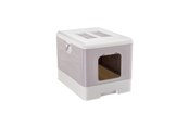 Katte - Ferplast Sahara Lilac - cat litter box - 52 x 39 x 40cm - 8010690218342