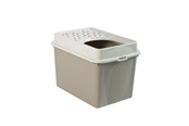 Katte - rotho Berty Eco Cappuccino - cat litter box - 7610859232816