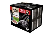 Katte - Sheba Wet cat food - Duck, Chicken, Salmon, Tuna - 32x85g - 3065890158191