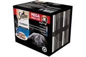 Katte - Sheba Wet cat food - White Fish, Cod, Salmon, Tuna - 32x85g - 3065890152670