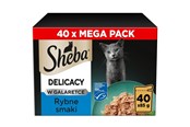 Katte - Sheba Delicacy Fish Flavours in Jelly – wet cat food – 40×85g - 4770608268091
