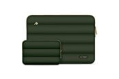 Tasker - Tech-Protect Laptop Bag 15-16 Puffy - Olive - 5906302375318