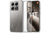 Mobil - Covers & Cases - Tech-Protect FlexAir Hybrid Case for Xiaomi 14T Pro - Transparent - 5906302371334