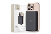 Powerbank - Tech-Protect Powerbank PB12 LifeMag MagSafe 20000MAH - black - 20000 mAh - 5906302375790