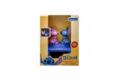 Børneværelse - Stitch & Angel Night light Alarm Clock - 80198