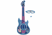 Musik - Stitch Electronic Lighting Guitar with Mic in glas - 89037