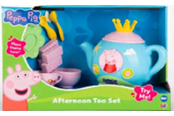 Legekøkken og udstyr - Peppa Pig Afternoon Tea Set - 90512
