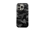 Mobil - Covers & Cases - Burga Night Black Camo - Apple iPhone 15 Tough MagSafe Case - 838198