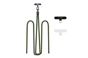Mobil - Andet Tilbehør - Tech-Protect C7S Rope Crossbody Strap - Olive - 5906302377312