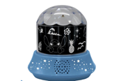 Børneværelse - Stitch nightlight with speaker projections and melodies - 10356