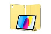 Mobil - Covers & Cases - Tech-Protect SC Pen Hybrid Case for iPad 10 / 2022 - Yellow - Clear - 5906302372119