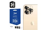 Mobil - Andet Tilbehør - 3mk iPhone 13 Pro Max / 13 Pro 9H Camera Glass for Lens Protection Pro Series Lens - Gold - 5903108484039
