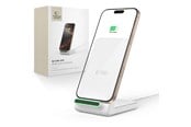 Mobil - Adaptere & Opladere - Tech-Protect QI15W-A40 Wireless Charger - White - 5906302372423