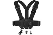 Actionkamera tilbehør - Tech-Protect GA100 Chest Mount Chest Harness for GoPro / DJI - Black - 5906302371761