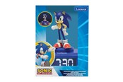Børneværelse - Sonic Night light Alarm Clock with sounds - 80199