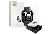 Mobil - Beskyttelsesglas - Tech-Protect Supreme Set 2-pack Hydrogel Film for Apple Watch 10 42 mm - Transparen - 5906302380299