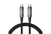 USB kabel - Tech-Protect UB10T Ultraboost USB-C PD240W/QC4.0 Cable 100 cm - Black - 5906302370603
