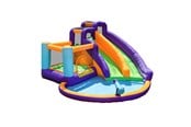 Udendørsleg - Doctor Dolphin Jumpwater Hoppeborg inkl. 750 watt blæser - 83005