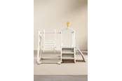 Udendørsleg - Elite Toys Kids Zone tårnet med rutsjebane og gynge - 6951439
