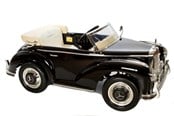 Elbil - Mercedes 300S, 12 V, fjernbetjening, gummihjul - 300S