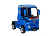 Løbecykler, Gåbiler & Scootere - Mercedes Actros Truck Blå 12V, 4x12V motorer - 6950239