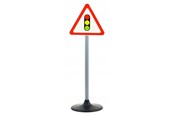 Udendørsleg - Elite Toys Trafikskilte sæt - 5 skilte - 6951139