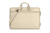 Tasker - Tech-Protect Laptop Bag 13-14 Pocket - Beige - 5906302380374