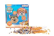 Kreativt Legetøj - Sambro Paw Patrol bead sheets w/1200pcs - Chase+Skye - PWP22-4994-2-IM-2