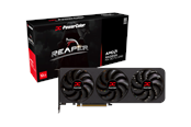 Grafikkort - PowerColor Radeon RX 9070 GRE Reaper - 12GB GDDR6 RAM - Grafikkort - RX9070GRE 12G-A