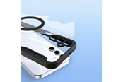 Mobil - Covers & Cases - Dux Ducis Skin X Pro Case for Samsung Galaxy S25+ with MagSafe and Wallet - Black - 6971824160925