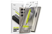 Mobil - Beskyttelsesglas - Ringke Easy Slide 2-pack Tempered Glass for Samsung Galaxy S24 Ultra - 8809961785412