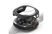 Mobil - Beskyttelsesglas - Ringke Slim & Tempered Glass Case+Glass Set for Samsung Galaxy Watch Ultra 47mm - Black - 8809961787744