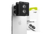 Mobil - Beskyttelsesglas - Ringke Camera Frame Protector 2-pack Protective Covers for iPhone 16 / 16 Plus - Black - 8800274960374