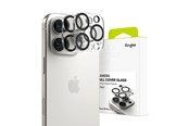 Mobil - Beskyttelsesglas - Ringke Tempered Glass on Camera Camera Protector 2-pack for iPhone 16 Pro / 16 Pro Max - 8809961789731