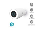 Smart Home - Nedis SmartLife udendørskamera, Wi-Fi, 3MP, hvid - WIFICO15CWT