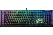 Tastatur - Razer BlackWidow V4 X - Yellow Switch - Fortnite Edition - Gaming Tastatur - Sort - RZ03-04704000-R3N1