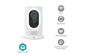 Smart Home - Nedis SmartLife udendørskamera, Wi-Fi, 3MP, Hvid - WIFICBO33WT