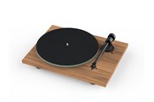 Pladespiller - Pro-Ject T1 EVO OM10 - Pladespiller Valnød - 9120129864756