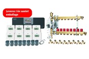 Gulvvarme - Roth Touchline SL komplet trådløs varmepakke, 8 rum - 17466212.382