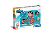 Puslespil - Clementoni Puzzle DC Comics Superfriends 30 pieces Floor - 20277