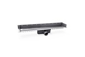 Afløb - Purus Line Sampak, 900 mm, Ø50 mm vandret - 155806-652