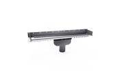 Afløb - Purus Line Sampak, 800 mm, Ø75 mm lodret - 155806-553