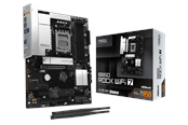 Bundkort - ASRock B850 Rock WiFi 7 Bundkort - AMD B850 - AMD AM5 - DDR5 RAM - ATX - 90-MXBU20-A0UAYZ