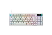Tastatur - Logitech G316 X 98 - White (Nordic) - Gaming Tastatur - Nordisk - Hvid - 920-014229