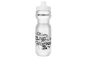 Cykeltilbehør - Hurtel HBR-01 750ml bicycle bottle - transparent - 5907769387968