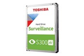 Harddisk - Toshiba S300 AI - hard drive - Surveillance - 16 TB - SATA 6Gb/s - 16TB - Harddisk - MG11ACA16TE - SATA-600 - 3.5" - MG11ACA16TE