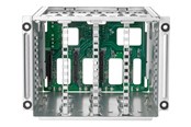Harddisk - tilbehør - HP E 2SFF Tri-Mode U.3 x4 Basic Carrier Front/Tertiary Drive Cage Kit - P55091-B21